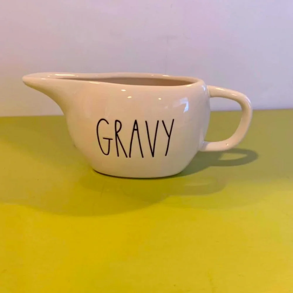 Rae Dunn Gravy Boat NEW